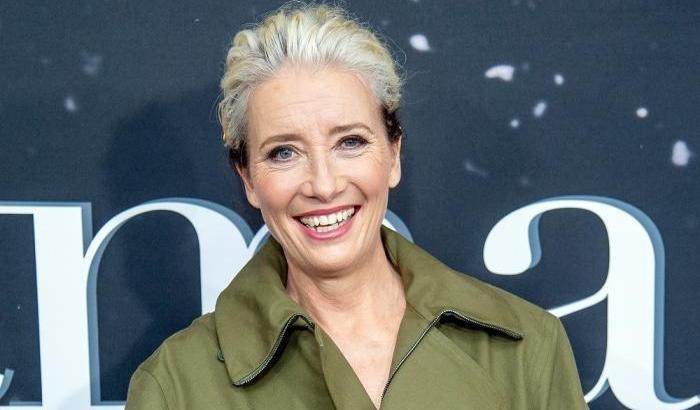 Emma Thompson, a 62 anni sfida "il nudo" nel film "Good luck to you"