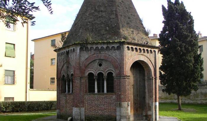 Restaurata la cappella medievale di Sant'Agata di Pisa. Lavori per 348mila euro