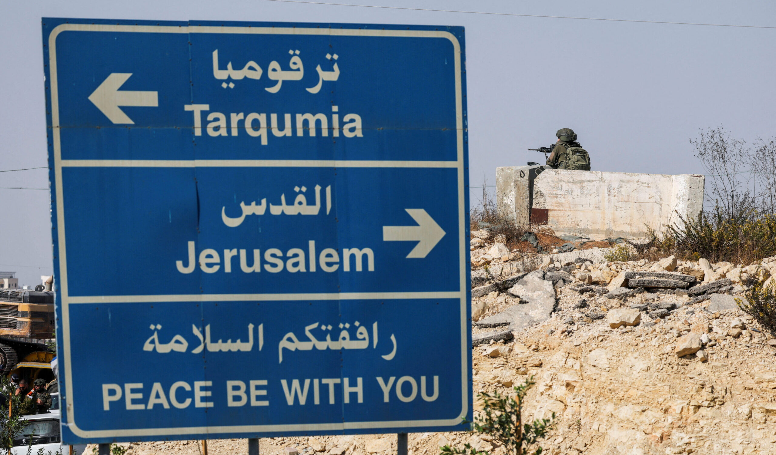 Martedì si vota in Israele: la Cisgiordania viene chiusa per le elezioni Martedì si vota in Israele: la Cisgiordania viene chiusa per le elezioni