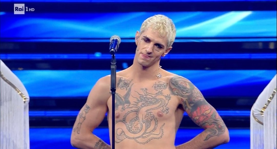 Achille Lauro, San Marino e l’Eurovision: il nuovo “Fronte dell’Uomo Qualcuno”