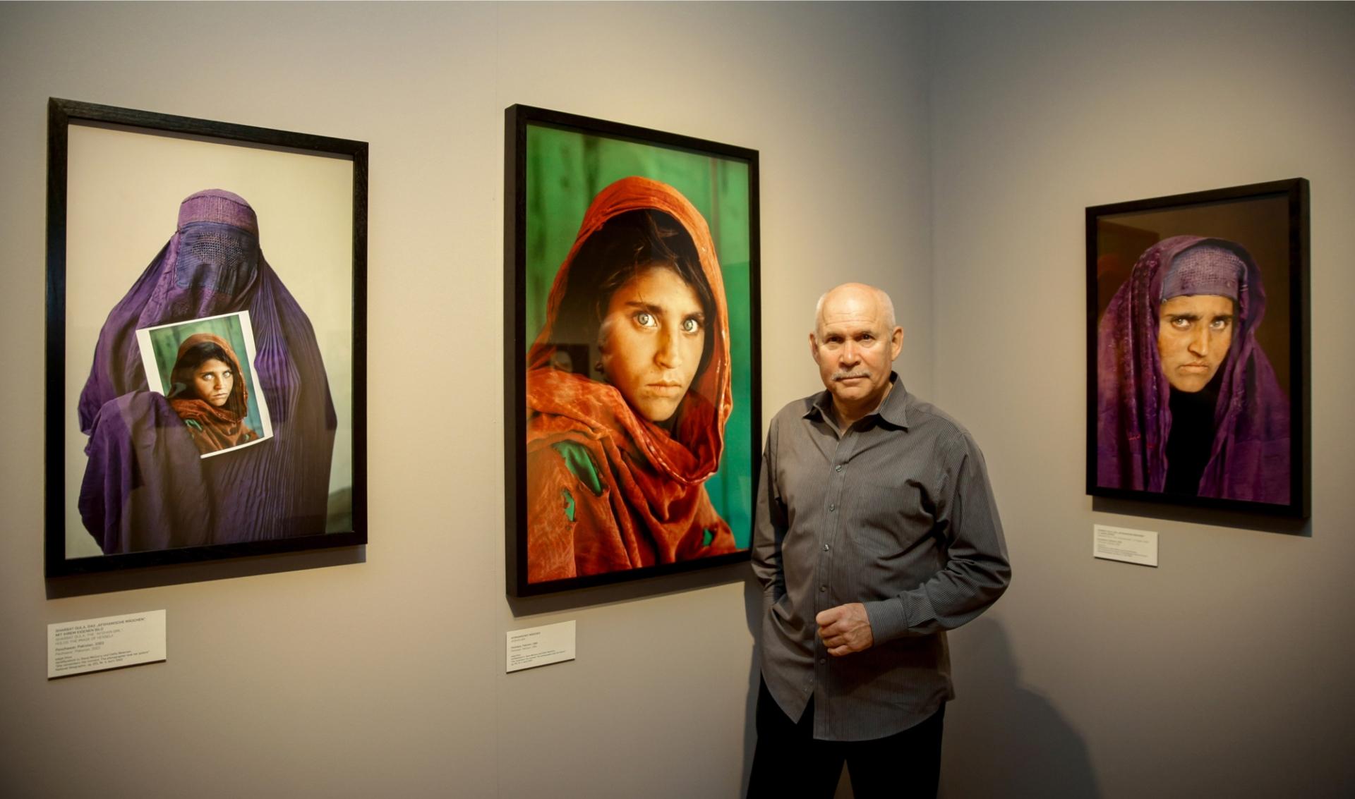 'For freedom': a Palermo arriva la fotografia di McCurry per denunciare la violazione dei diritti