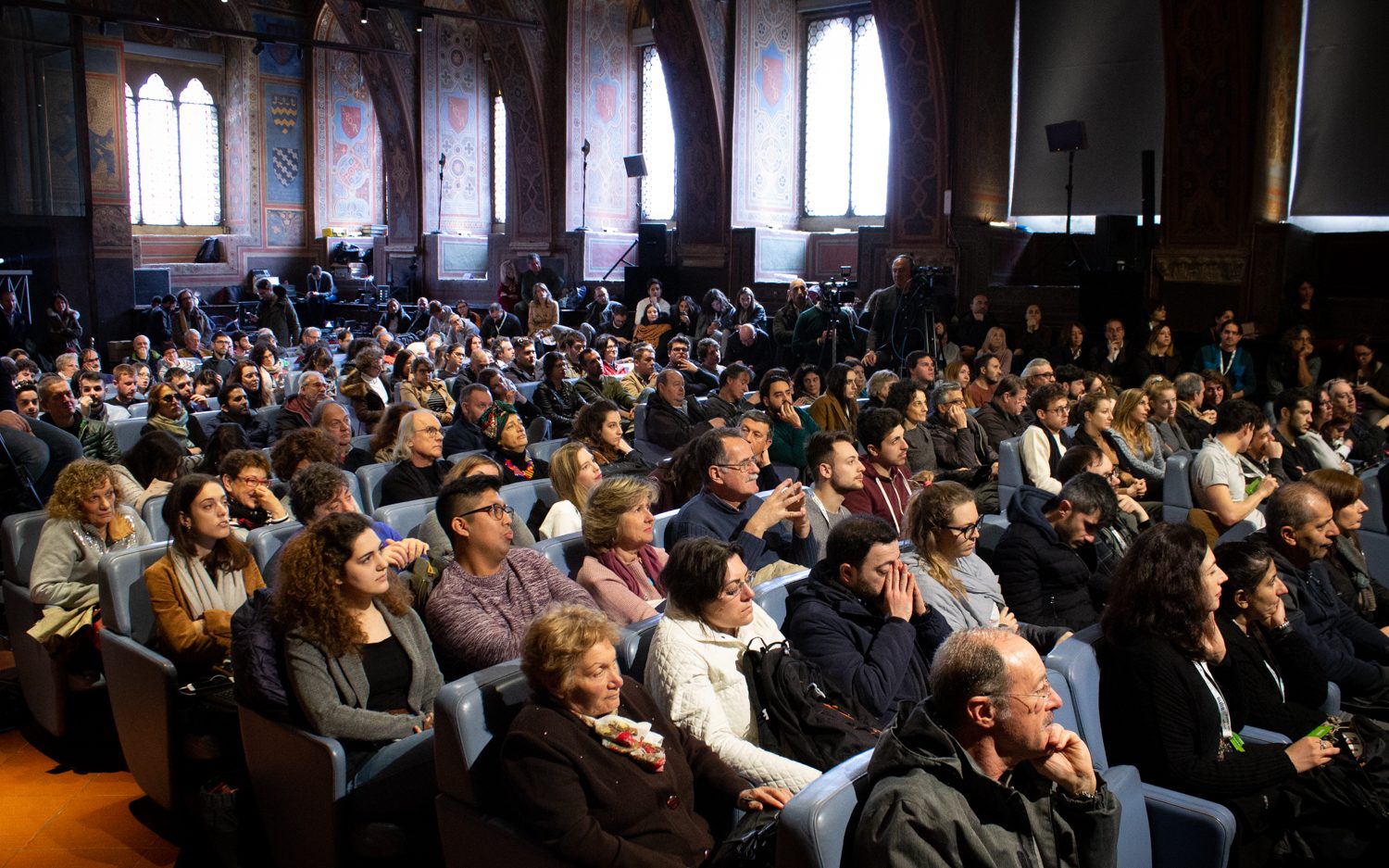 Il pubblico, foto di Virginia Portaro