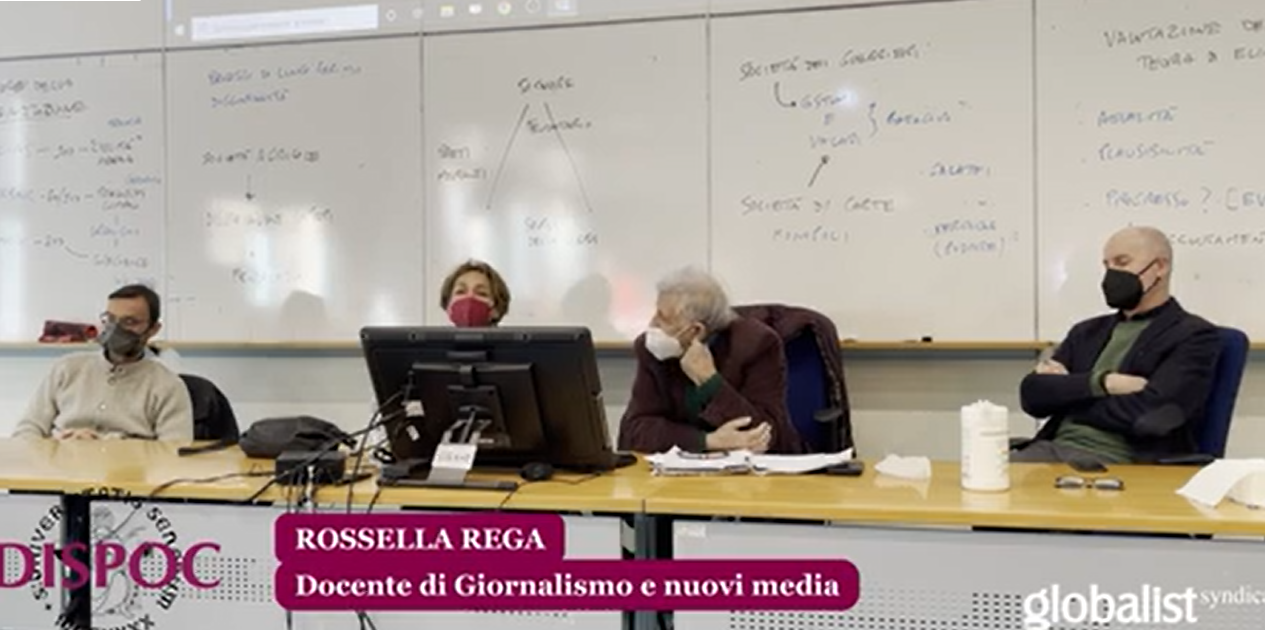 Docenti e studenti insieme per discutere di "Propaganda e censura in tempo di guerra"