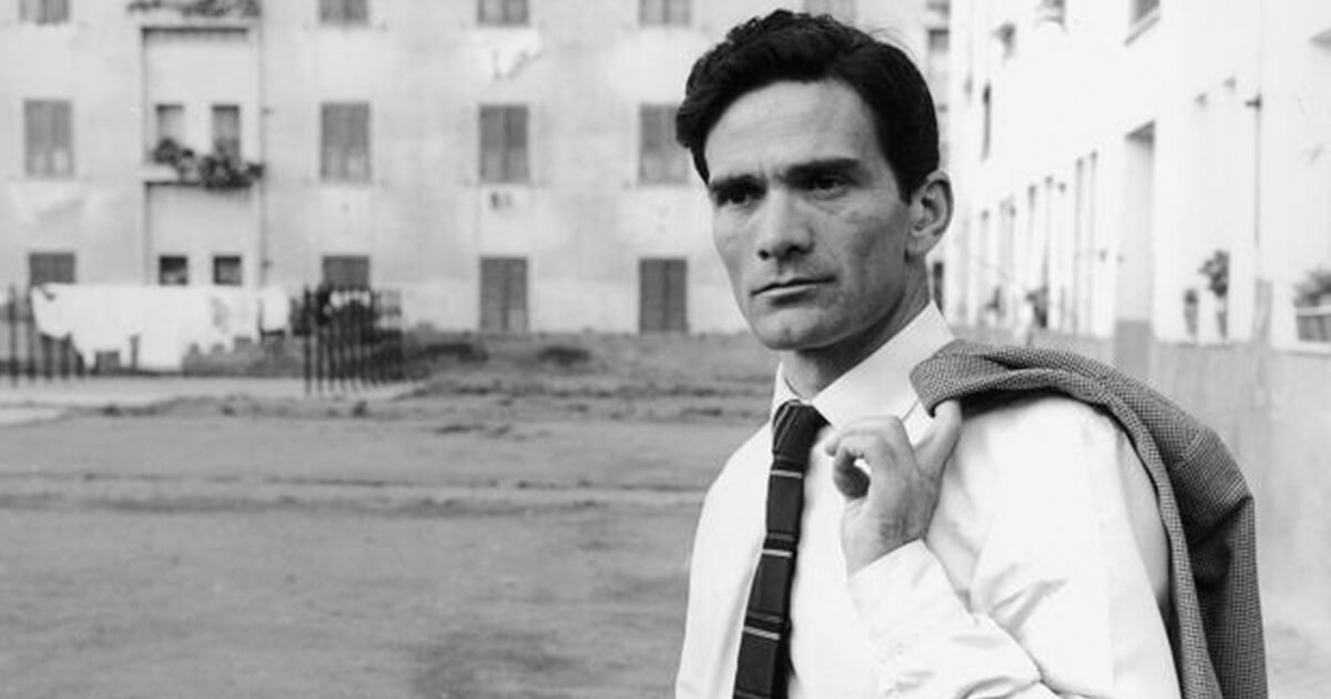 L'Unimol celebra Pier Paolo Pasolini a cento anni dalla nascita