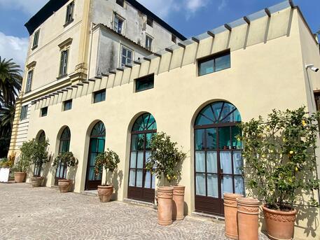 Al Real Bosco di Capodimonte di Napoli, ha aperto la "Stufa dei Fiori", l'antica serra che è diventata un bistrot