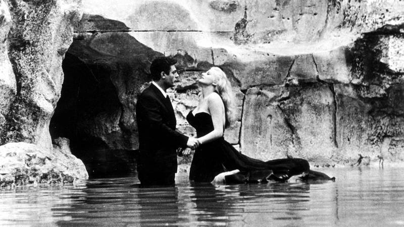 Immagine tratta dal film 'la Dolce Vita