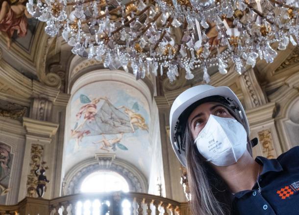 Il lavoro di chi tutela la bellezza dell’arte nelle foto di Silvano Pupella