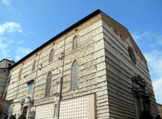 La Cattedrale di Perugia ritorna a splendere