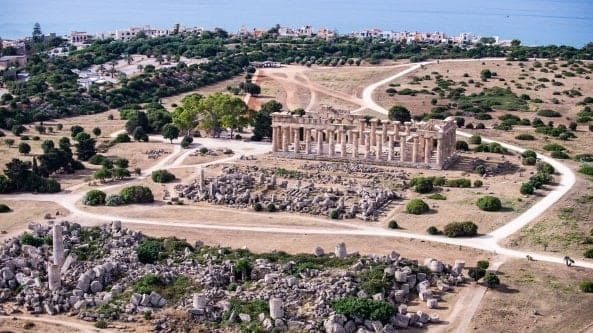 Rinvenuti nuovi confini dell’agorà a Selinunte