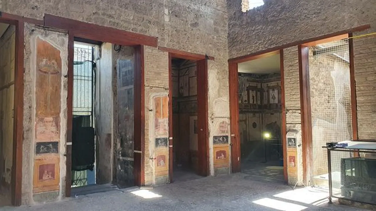 Il restauro della Casa dei Vettii diventa docu-film