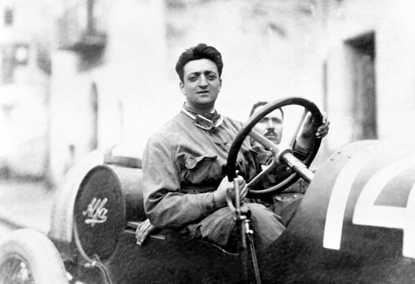 In produzione la serie a quattro mani su Enzo Ferrari