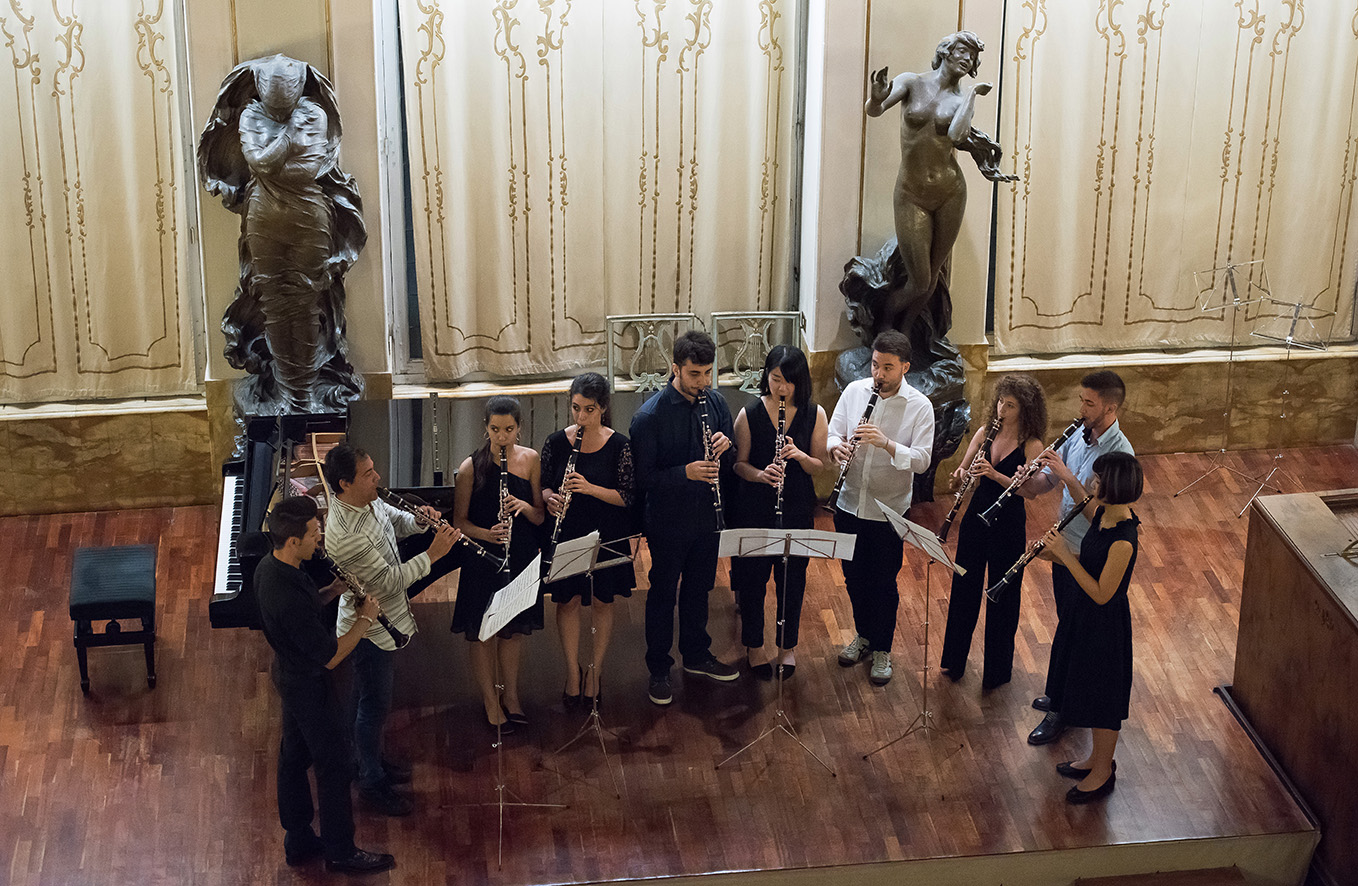 giovani musicisti dell'Accademia Chigiana