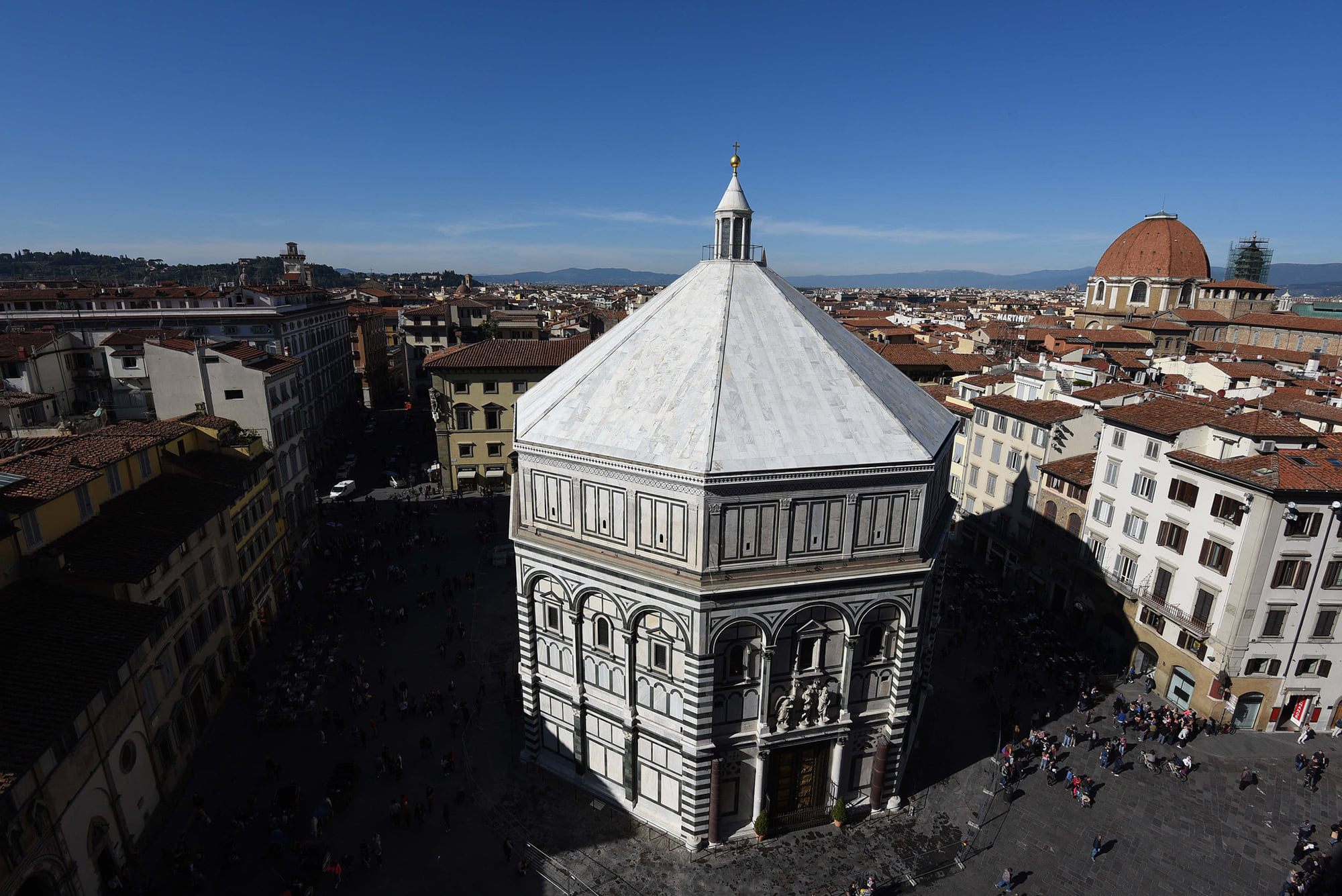 Il Battistero di Firenze torna a risplendere di nuovi colori: i restauri delle 8 pareti interne sono terminati