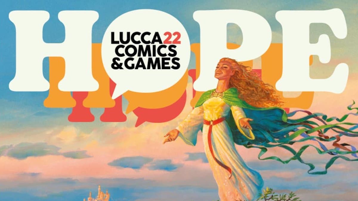 ‘HOPE’: è la speranza il tema della nuova edizione del Lucca Comics