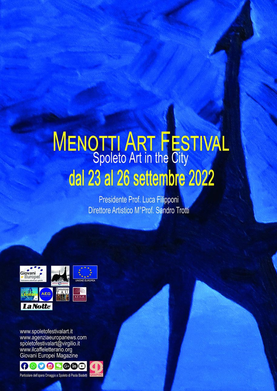 Sarà a Spoleto il Menotti Art Festival