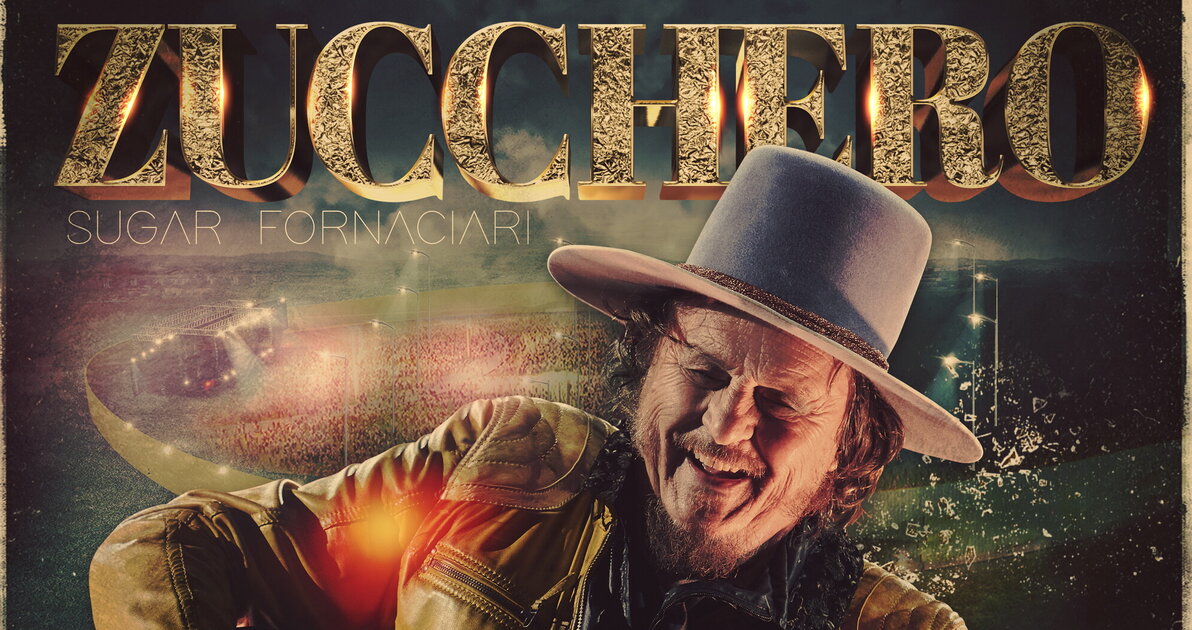 L'anno dei grandi concerti: Zucchero in mezzo ai grandi gruppi