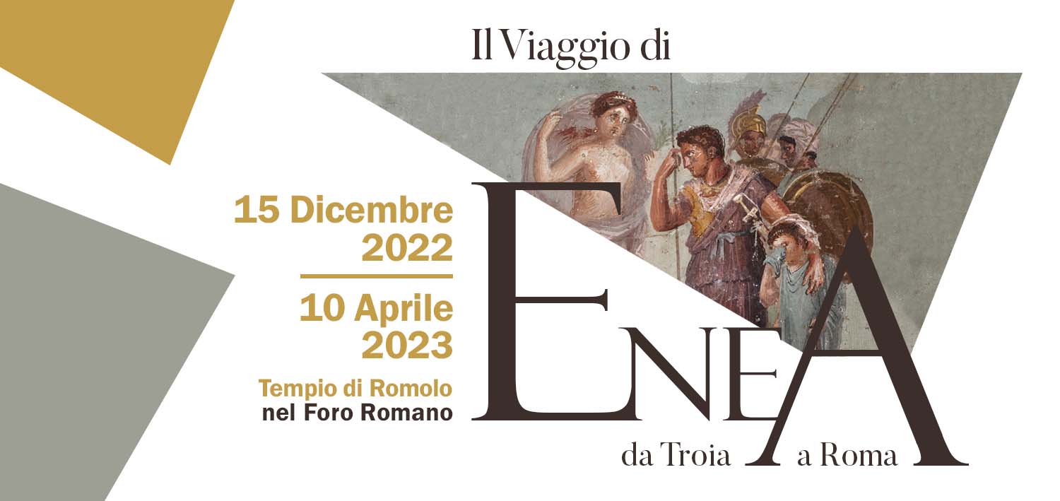 “Il viaggio di Enea. Da Troia a Roma”. Nella capitale una mostra dedicata al viaggio dell’eroe virgiliano