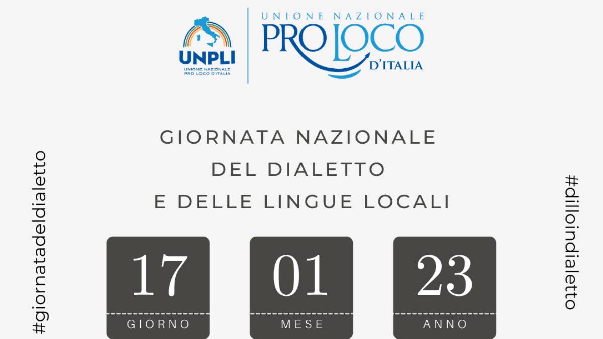 Giornata nazionale del dialetto e delle lingue locali: la ricorrenza a salvaguardia del nostro patrimonio culturale