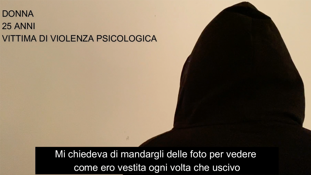 Violenza psicologica: una testimonianza e il parere dell'esperta