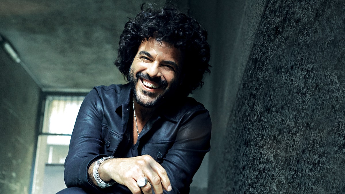 Francesco Renga: ospite in Piazza Colombo a Sanremo