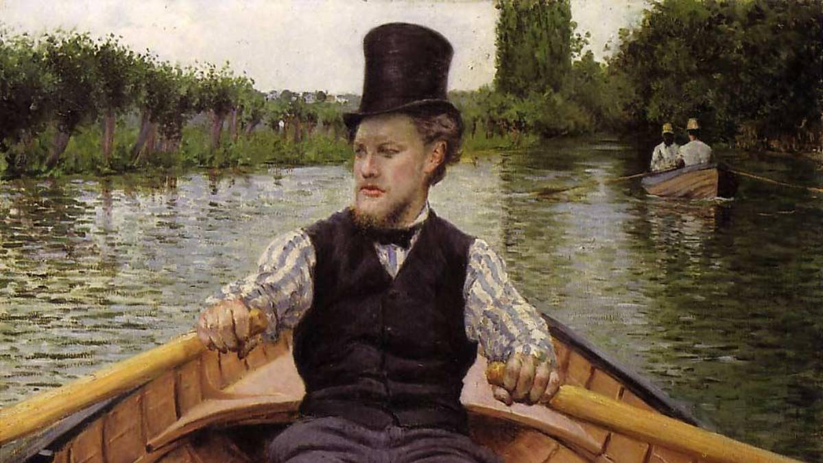 Il celebre 'Parte della barca' di Caillebotte viene acquisito dal Musee d’Orsay