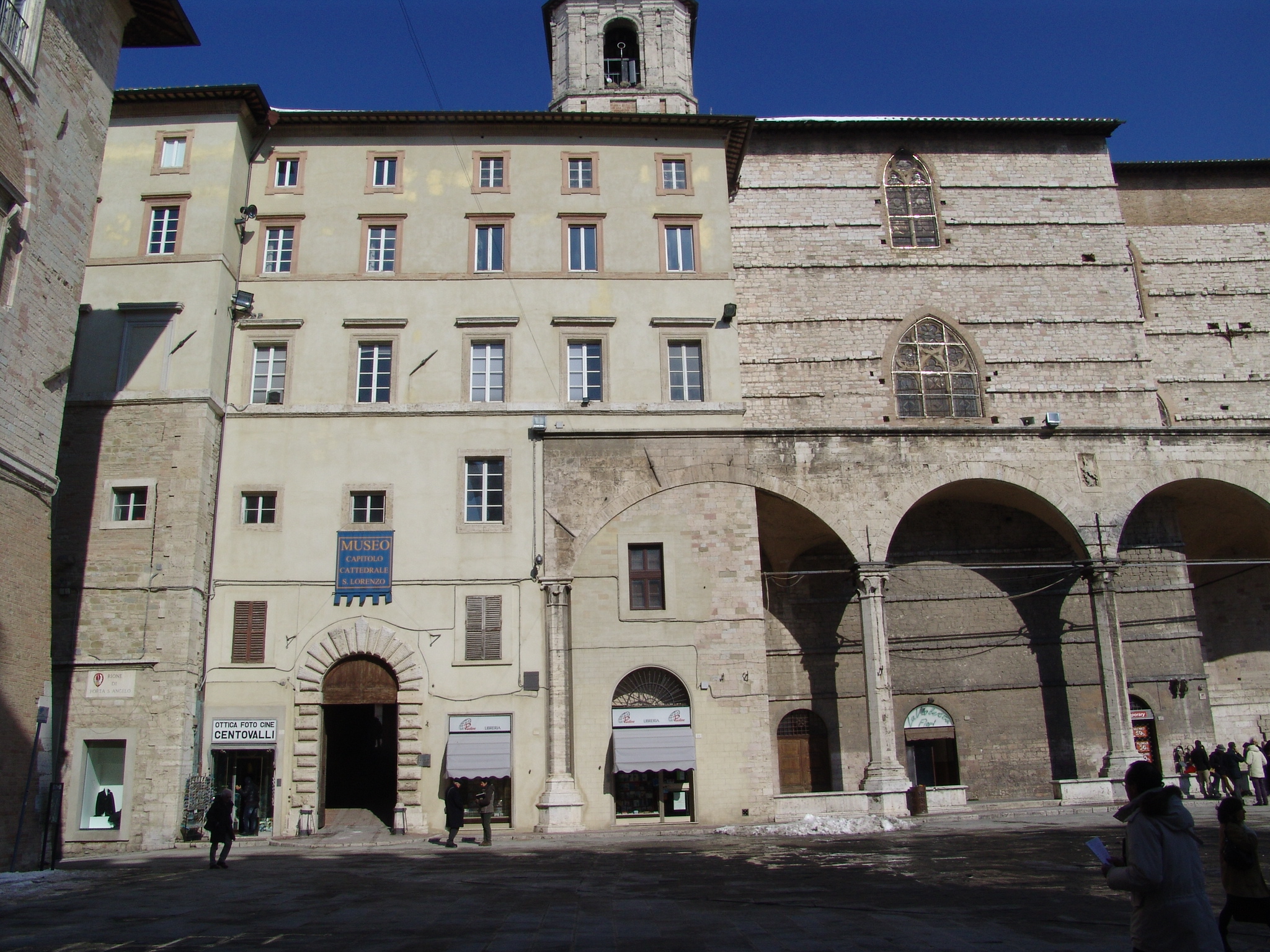 A Perugia riapre il Museo del Capitolo