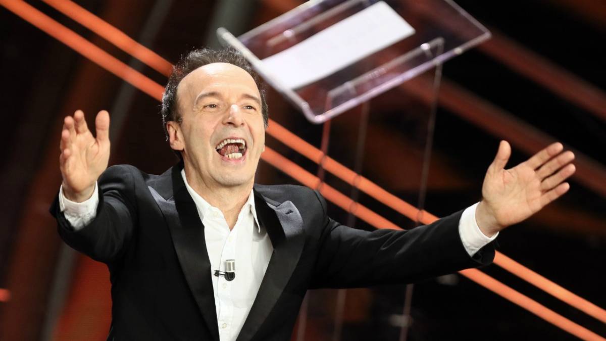 Benigni: "Vorrei fare un film pieno di sentimento"