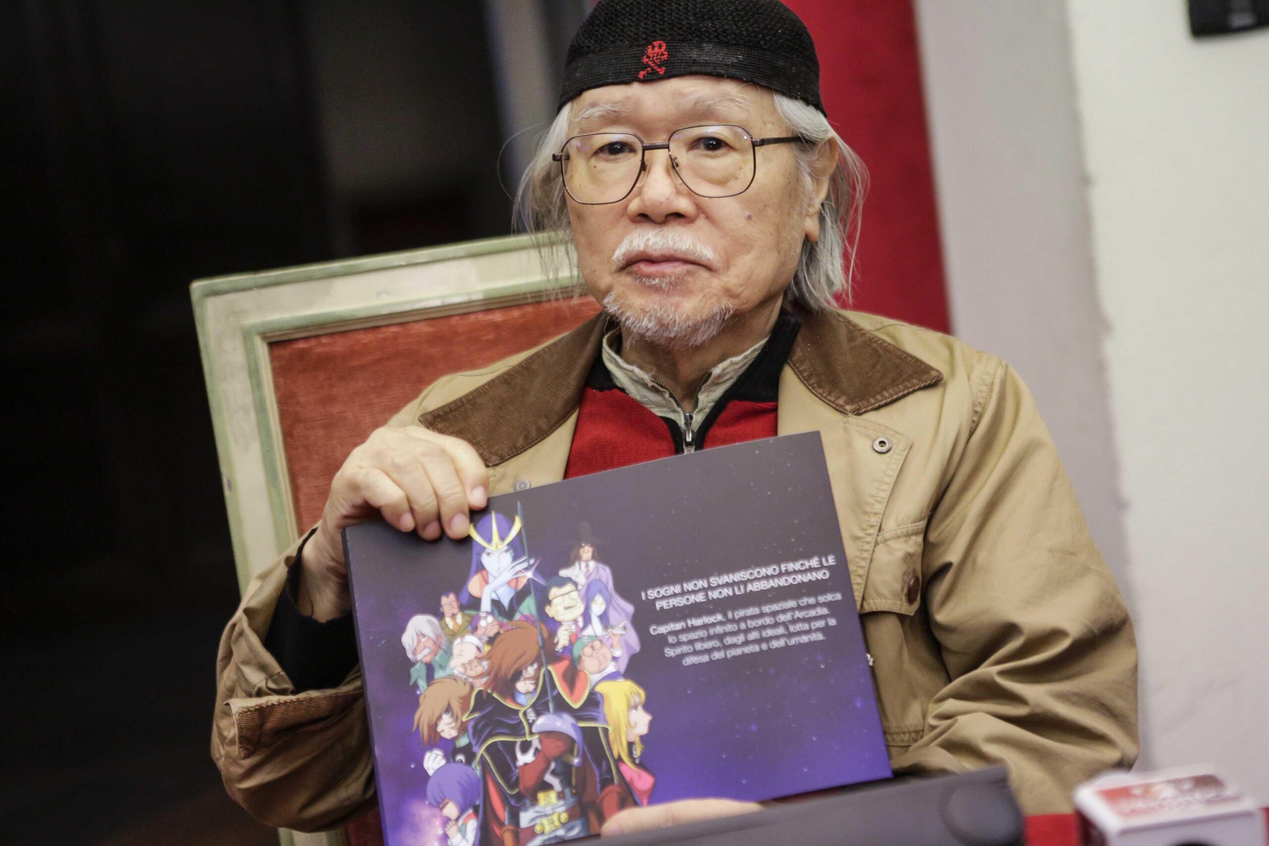 Addio a Akira 'Leiji' Matsumoto, il creatore di Capitan Harlock