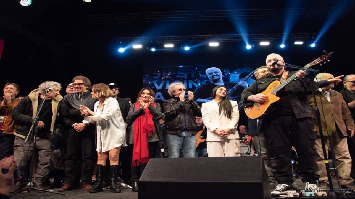 A Napoli, una serata in ricordo di Pino Daniele