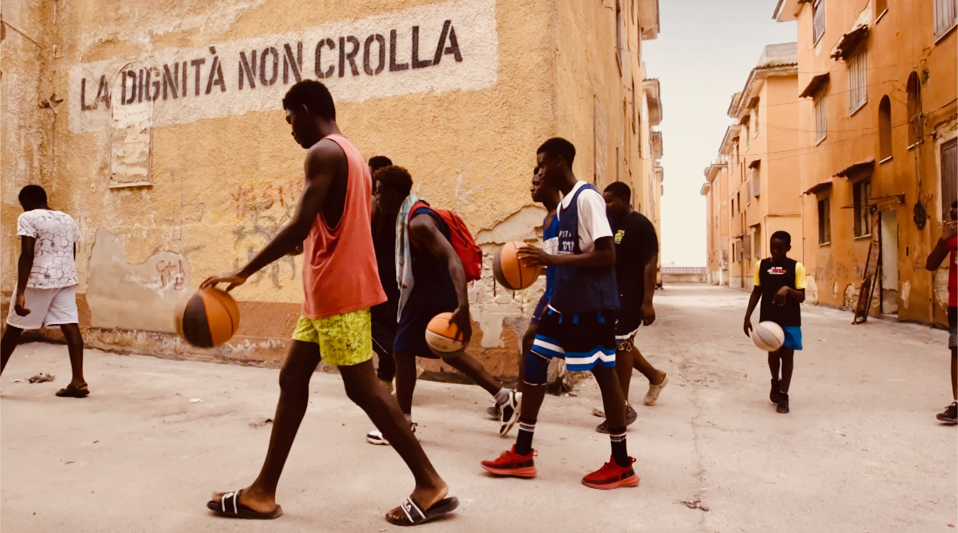 Il docufilm sul Tam Tam basket diventi strumento della battaglia sullo Ius Soli