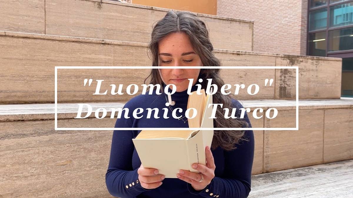 “L'uomo libero“ di Domenico Turco