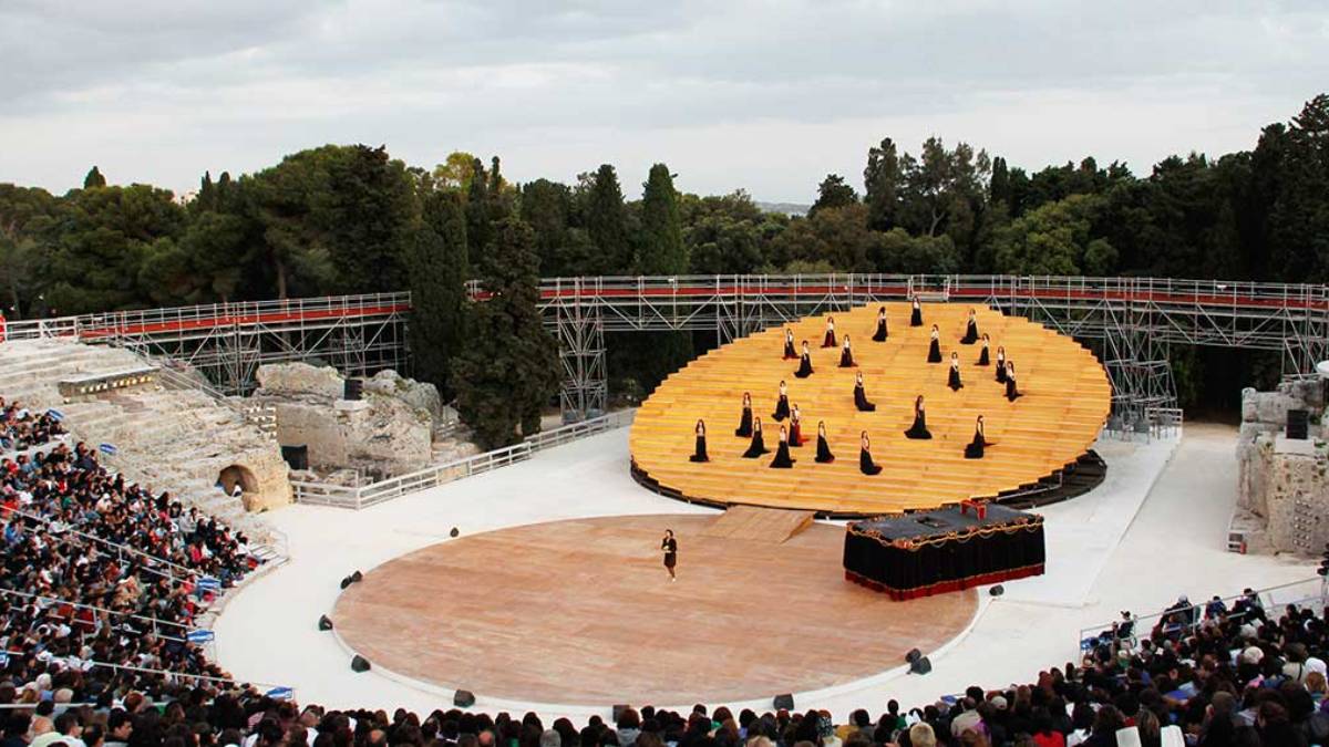 Medea e Prometeo al Teatro Greco di Siracusa