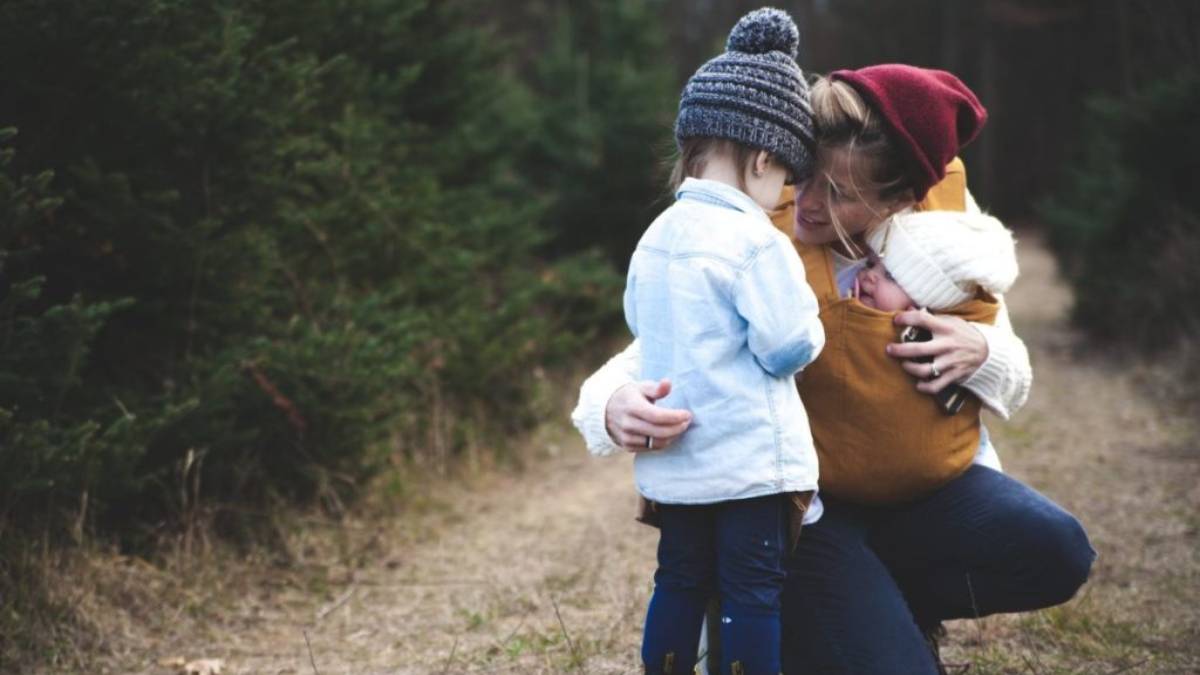 La mamma è sempre una donna