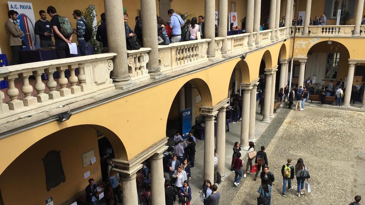 Prima Notte Bianca per l’Università di Pavia