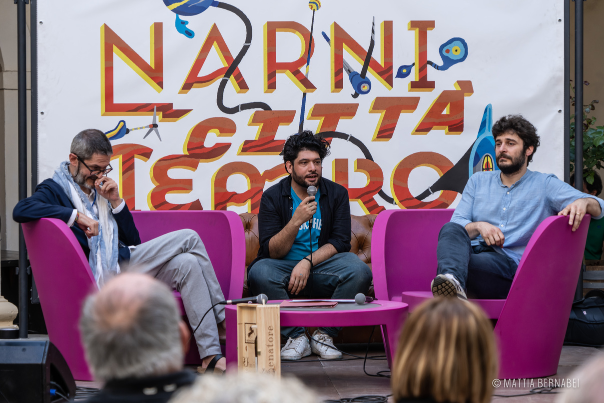 Il direttore del Piccolo di Milano al festival di Narni per parlare di teatro