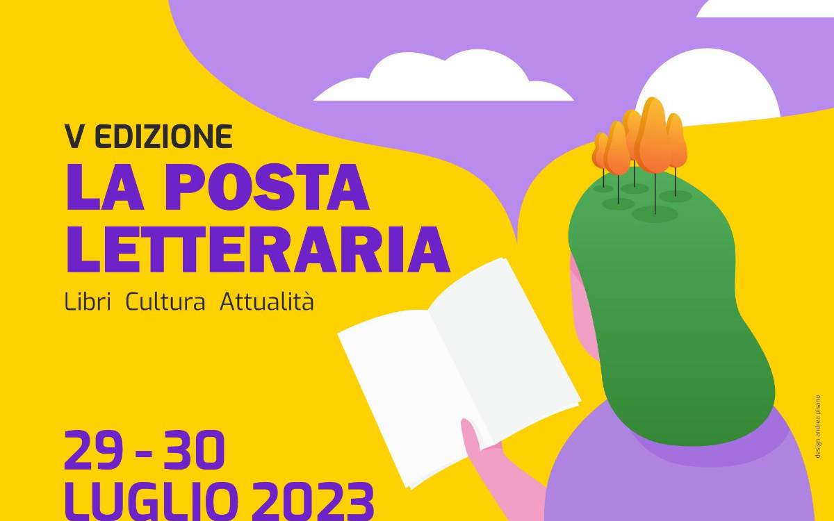 "La Posta Letteraria": a tu per tu con molti autori di libri