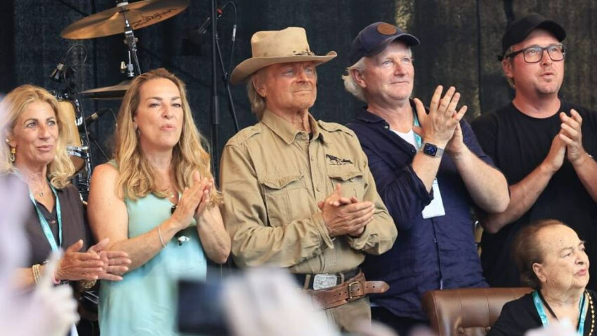 Terence Hill annuncia un nuovo Western al Spencerhill Festival di Gubbio