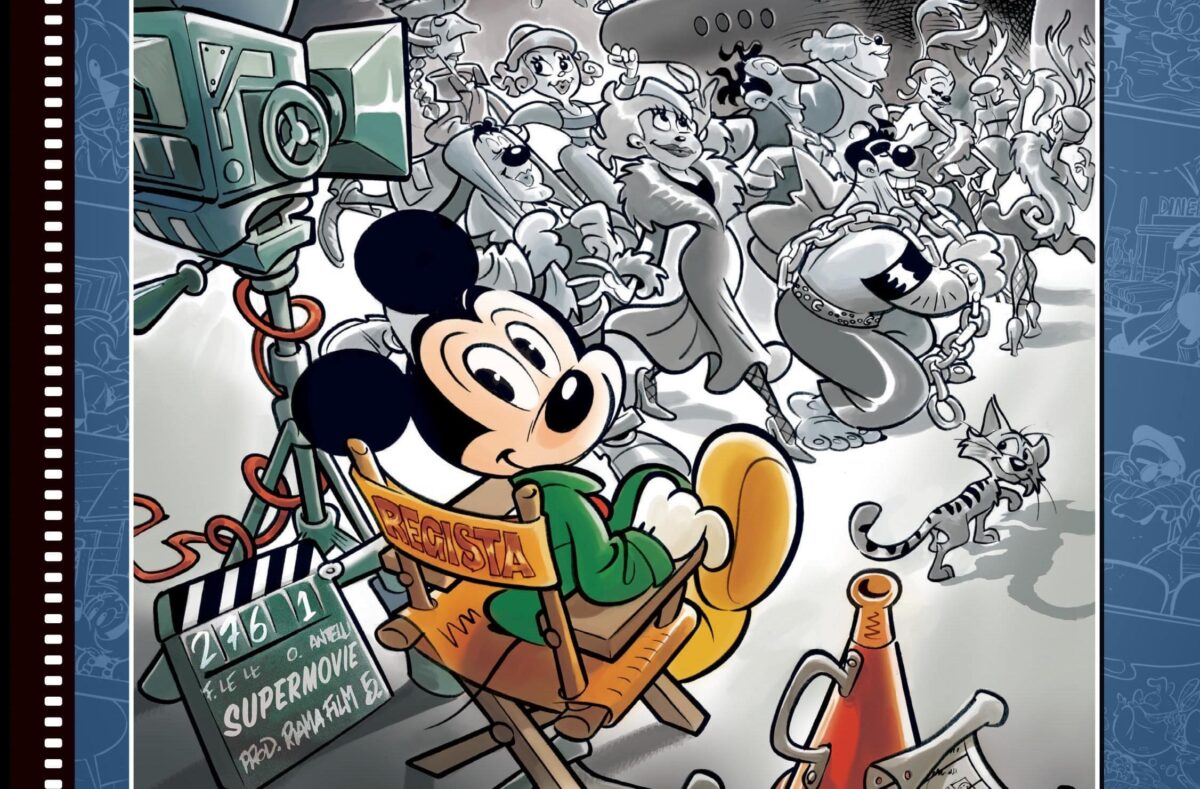 Mostra di Venezia, esce il fumetto "Topolino, Paperino e la grande storia del cinema"