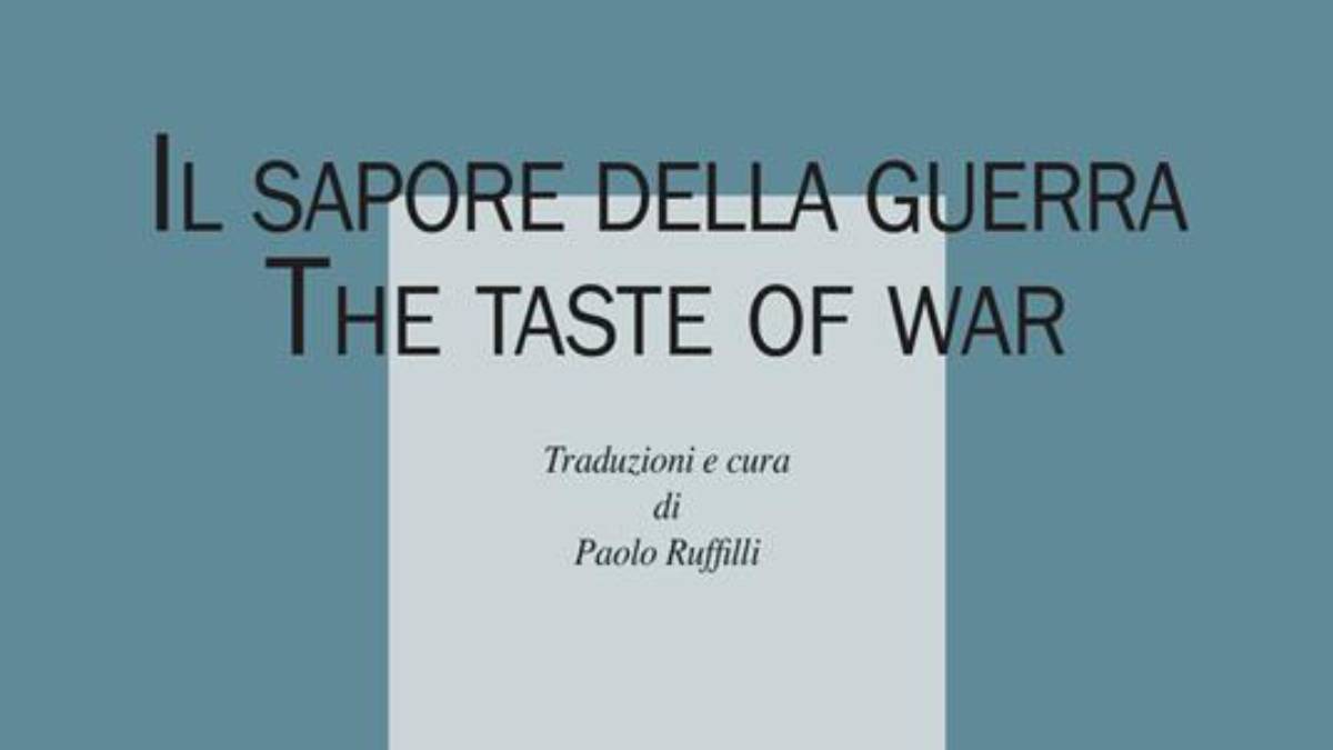 "Il sapore della guerra": trenta voci di autori diversi per ribadire come il conflitto mediorientale sia un errore