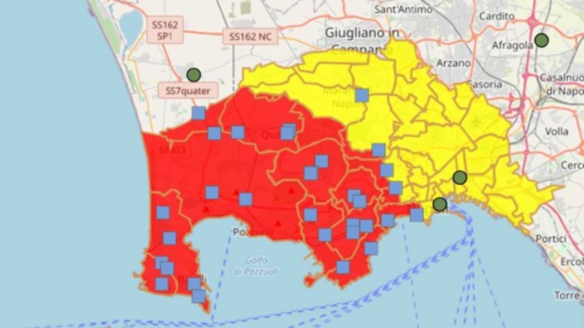 Niente di nuovo sotto il cielo dei Campi Flegrei