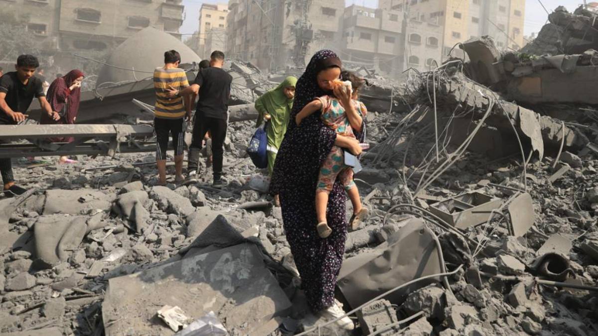 I giovani di Gaza continueranno a difendere il loro futuro