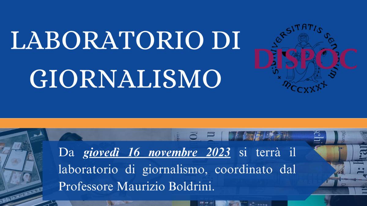 Laboratorio di giornalismo 2023