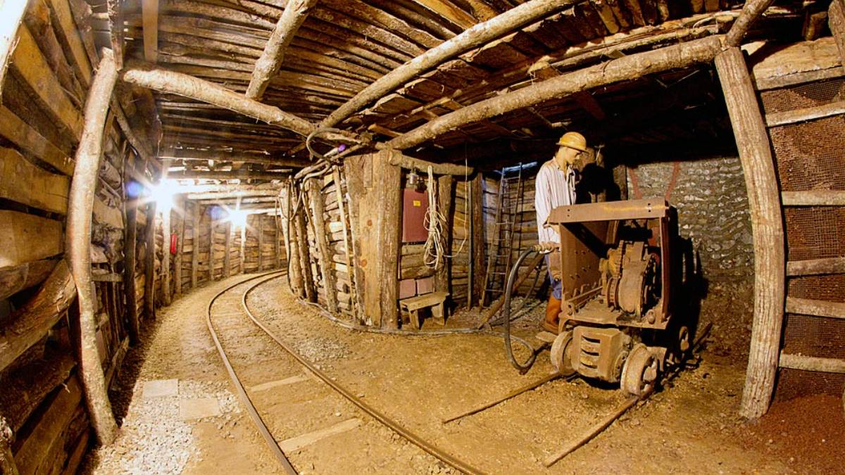 In visita al Parco museo minerario di Abbadia San Salvatore: un pomeriggio di studio