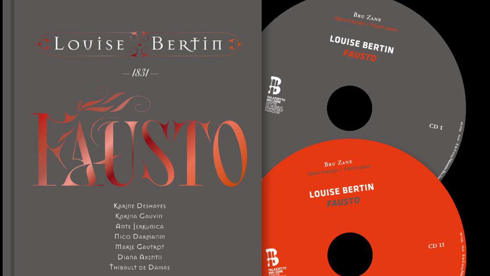 Riscoperta un'opera di Louise Bertin