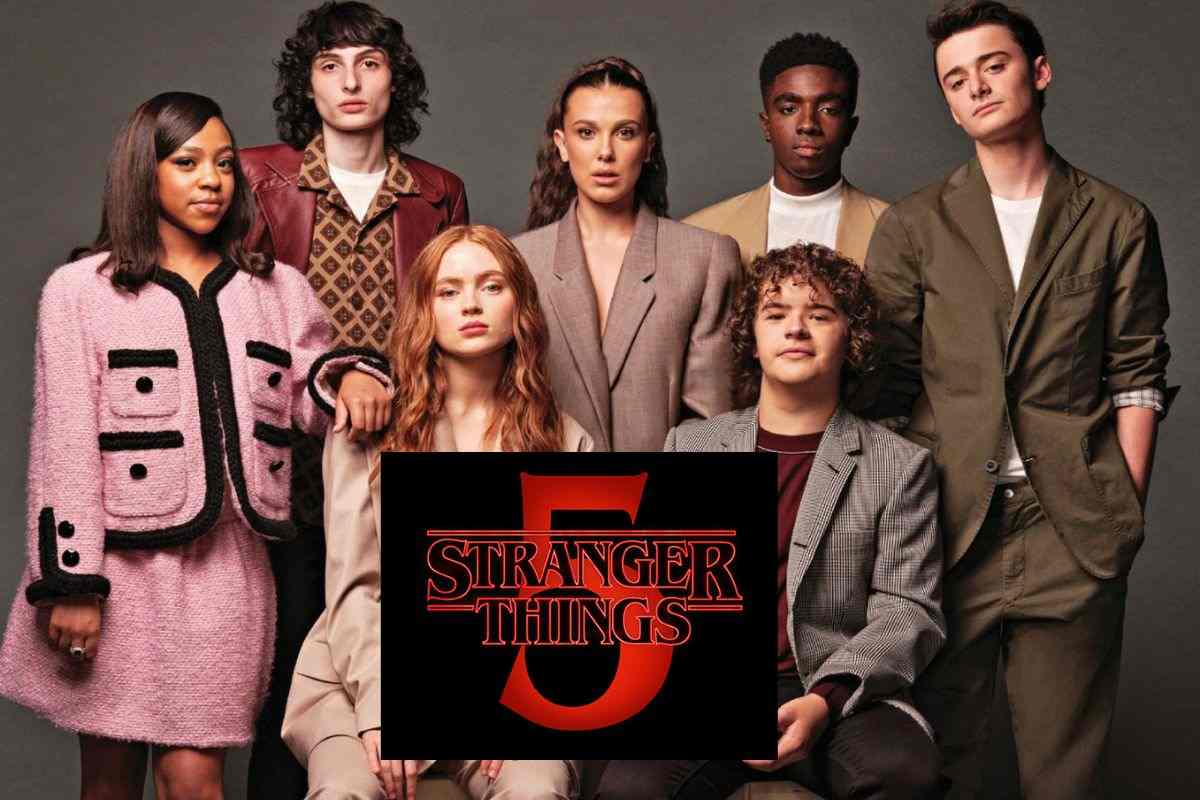 Stranger Things 5, la produzione è ufficialmente iniziata