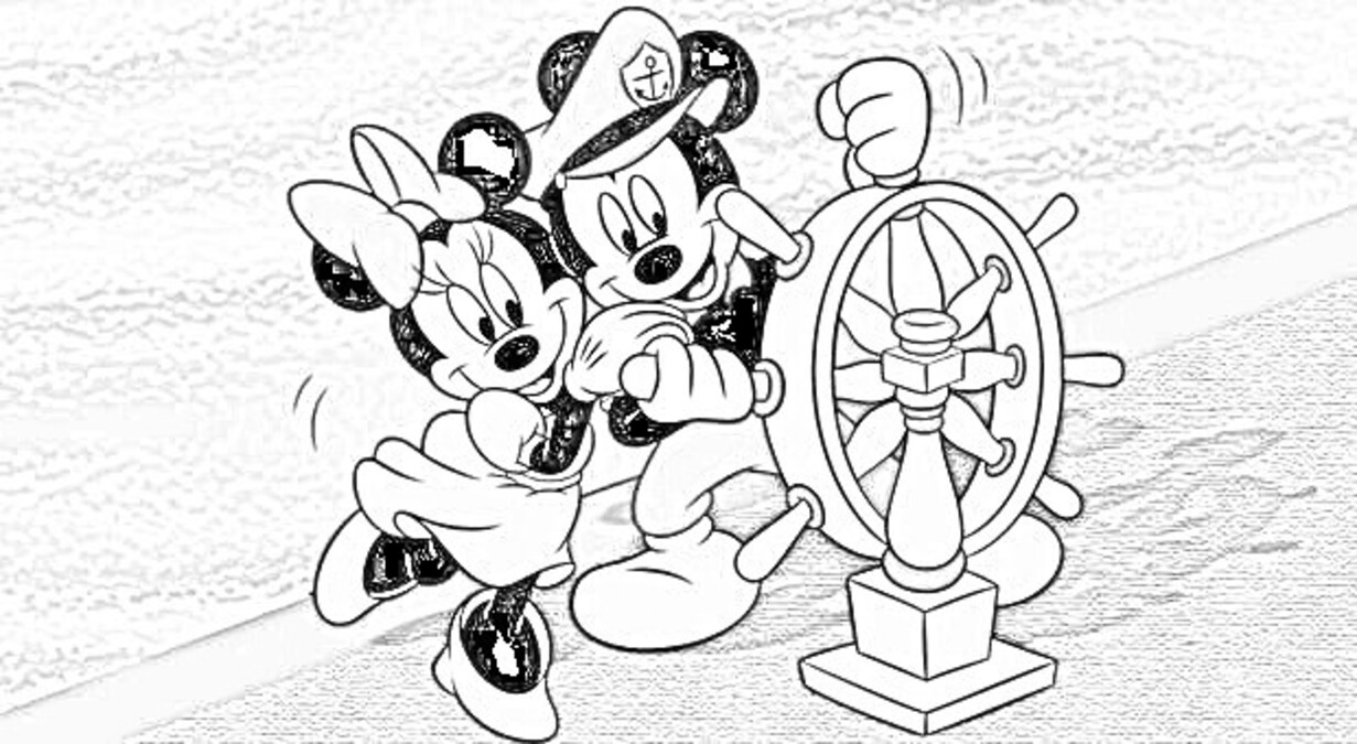 Topolino e Minnie liberi dai diritti d'autore