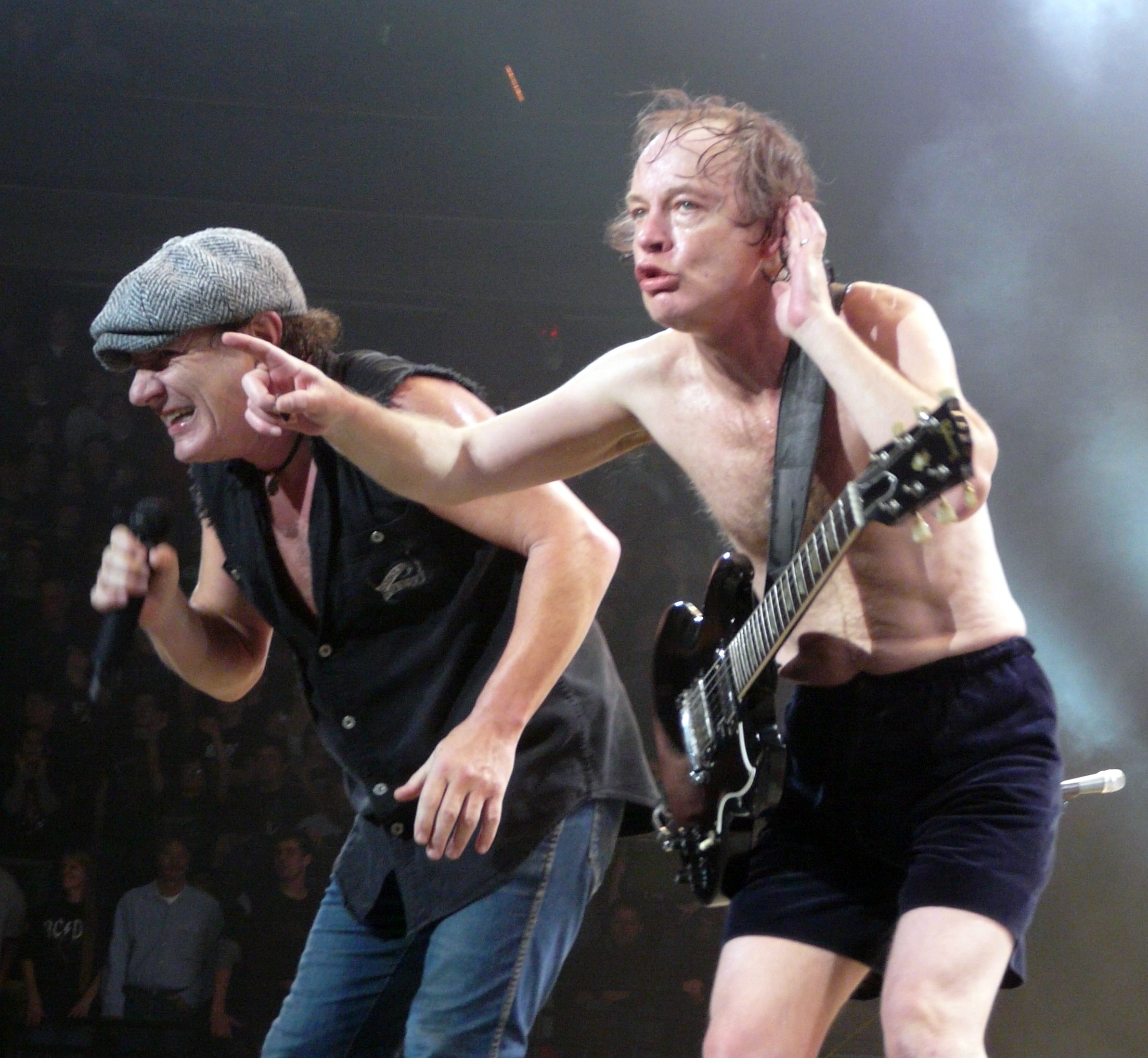 Gli AC/DC tornano in concerto in Italia