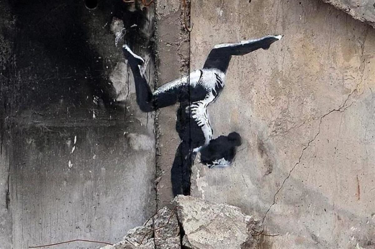 "Murals" porta a Firenze le opere di Bansky contro gli orrori della guerra