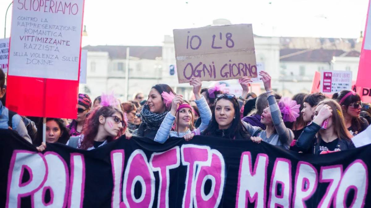 8 marzo, meno mimose più azioni concrete