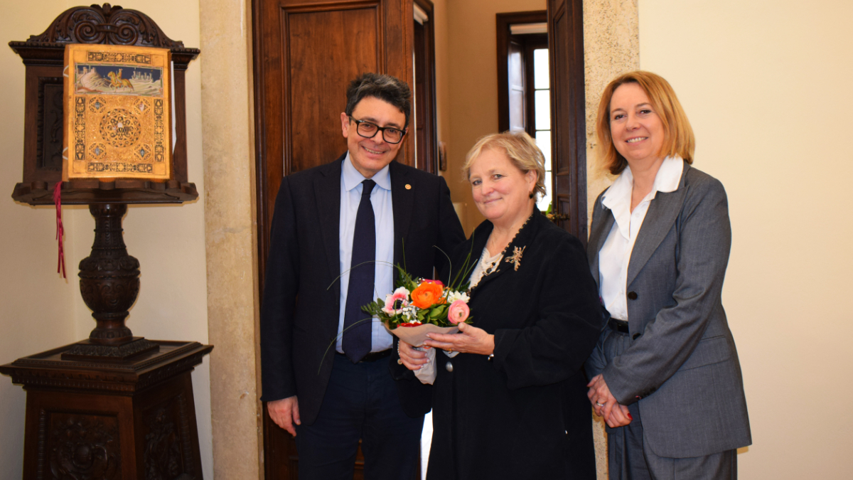 Beatrice Sassi assume la Direzione Generale dell'Università di Siena